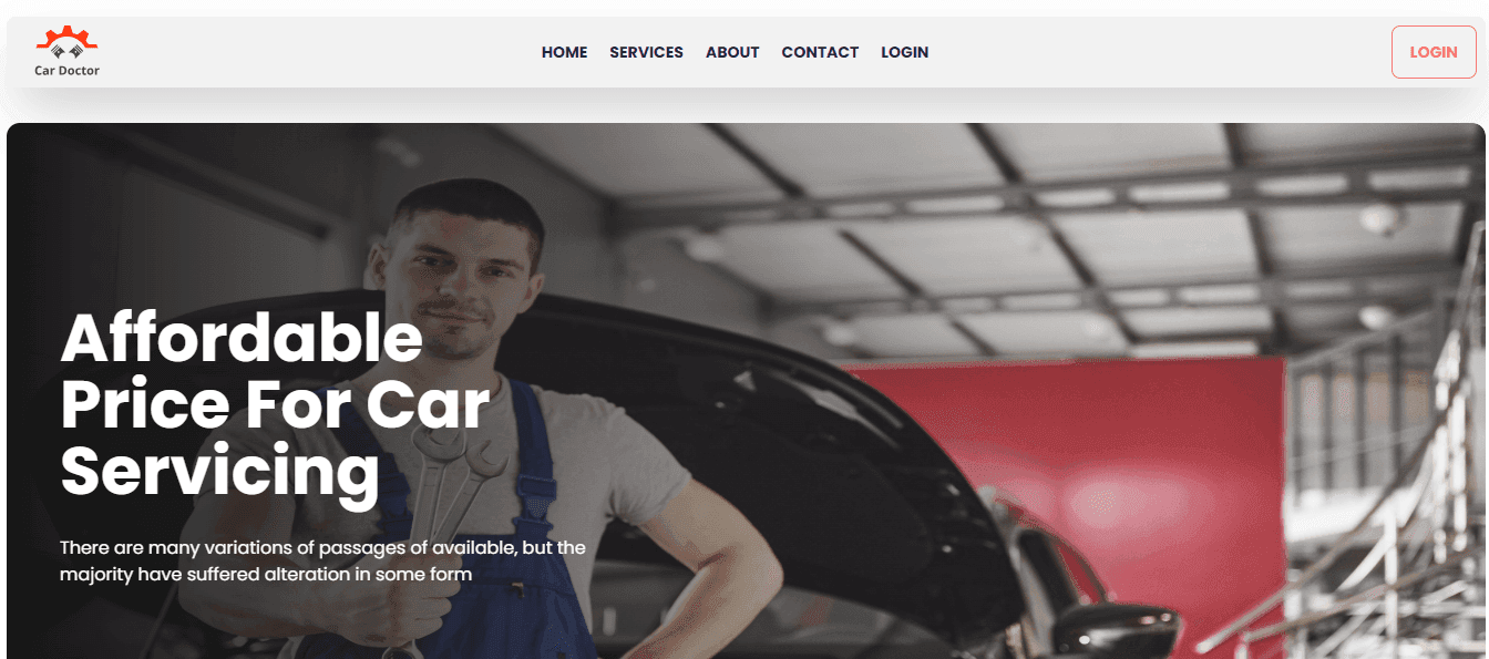 Screenshot of Car Doctor