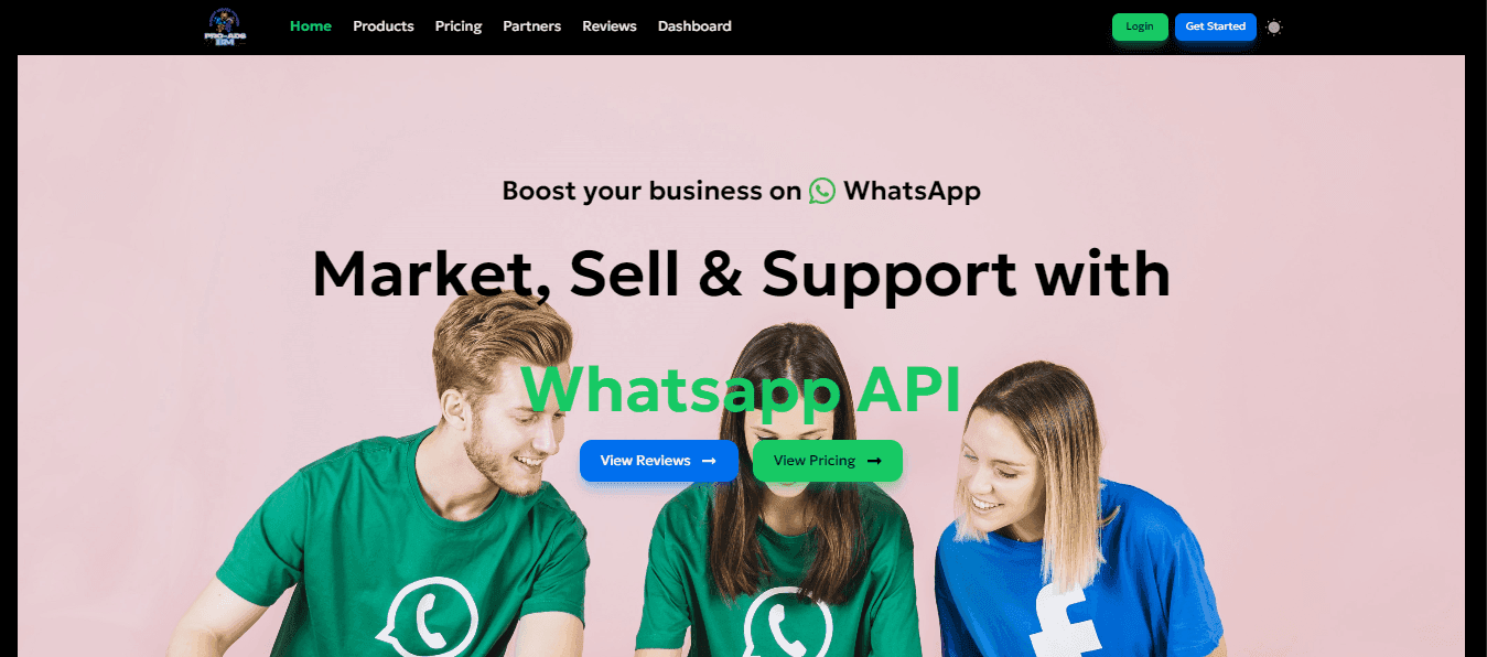 Screenshot of Wapi Cloud
