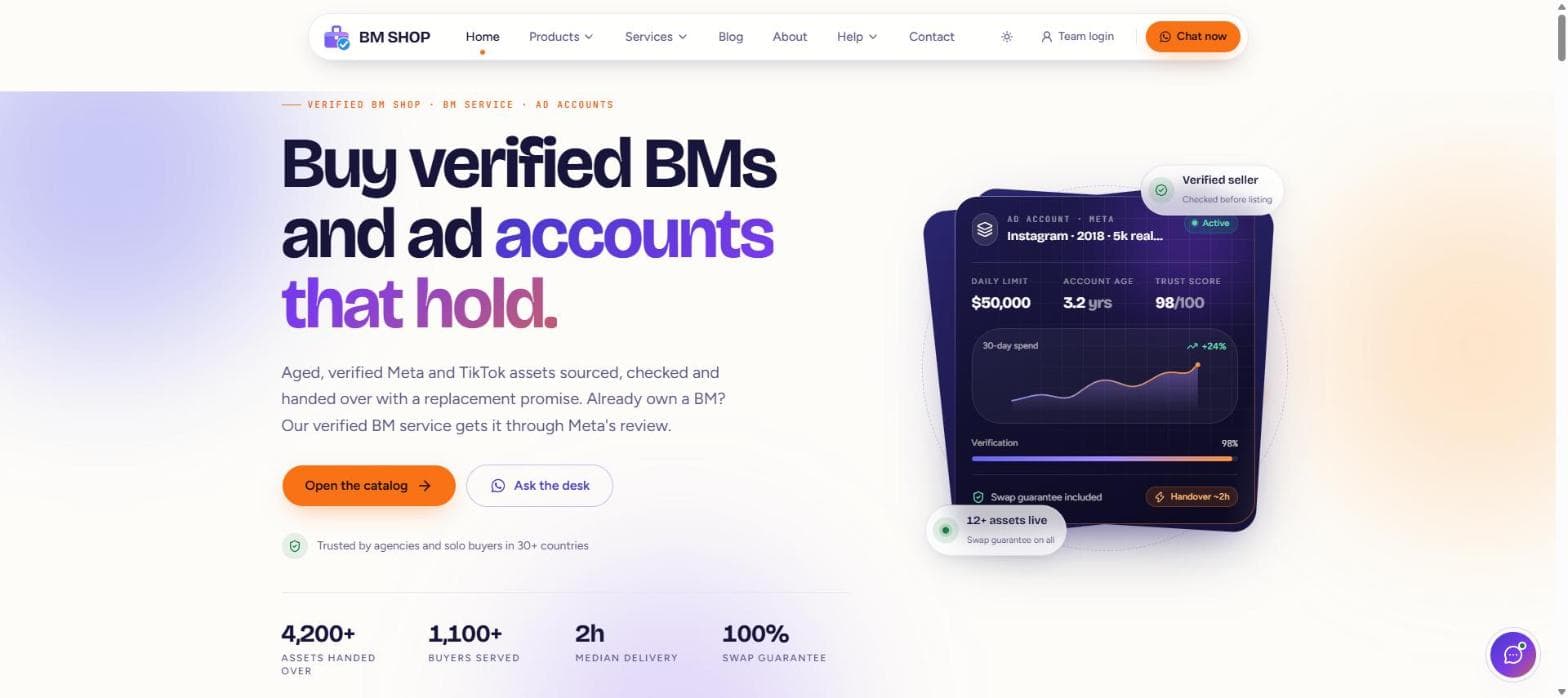 Screenshot of Verified BM Service BD